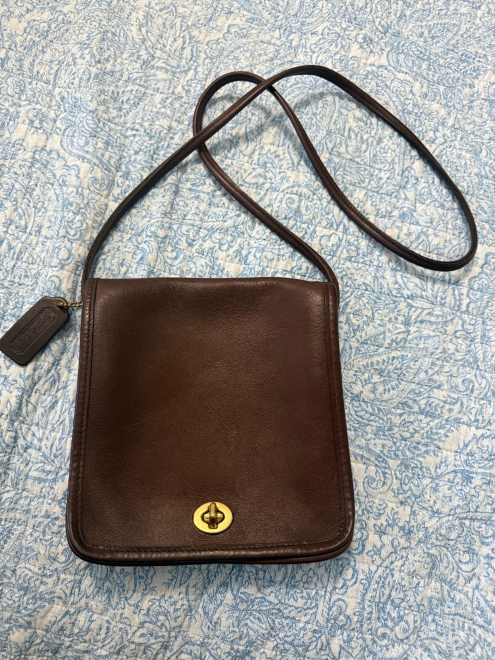 Vintage Coach Compact Pouch 9620